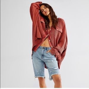 Free people one scout jacket